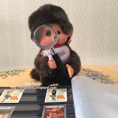 kiki Monchhichi toyslife cute kawai kidultphilateliste