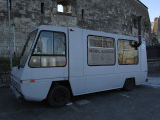 DIY costura: El gorro y la bufanda que me abrigaron en Budapest-Sauna Movil 