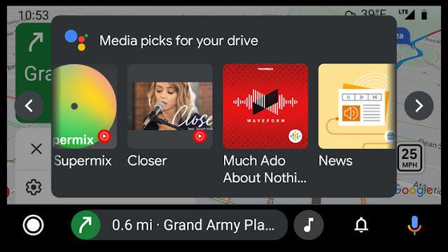 بعد أشهر من الاختبار تظهر اقتراحات Android Auto الصوتية لبعض المستخدمين