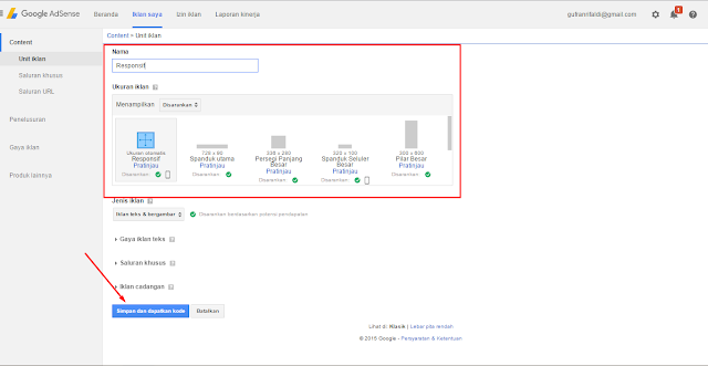 Ads Responsf Adsense