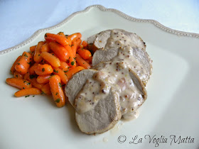 ricetta filetto di maiale al marsala e senape