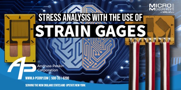 Stress Analysis With the Use of Strain Gages