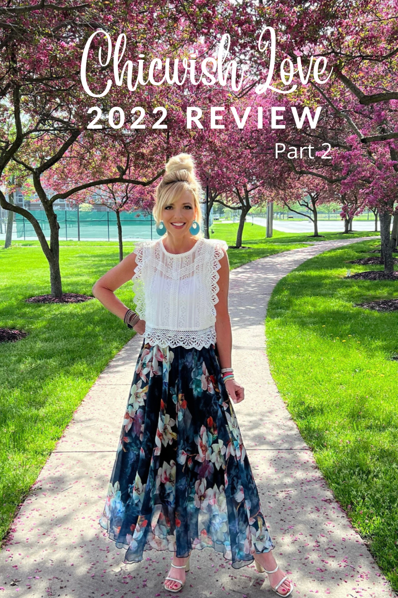 Living on Cloud Nine: CHICWISHMY FAVORITES2022 REVIEW