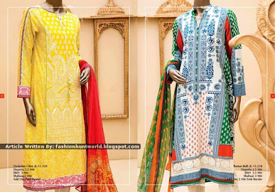 Junaid Jamshed Women Eid Collection 2015
