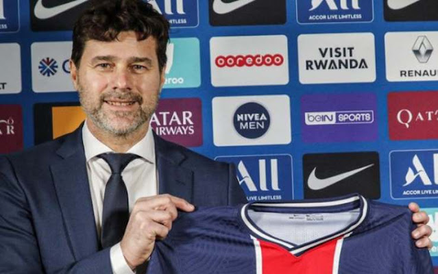 Mauricio Pochettino-PSG