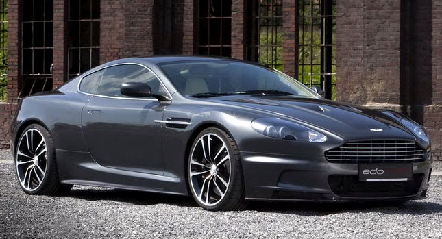 Reason says that if you're wealthy enough to buy an Aston Martin DB9 and for