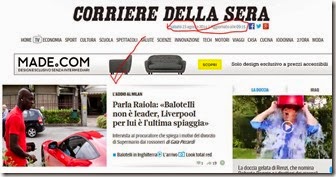 Mario Balotelli e il razzismo italiano (1) Mario Balotelli e il razzismo italiano (1)