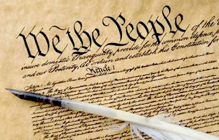 Constitution, United States, America, We the People