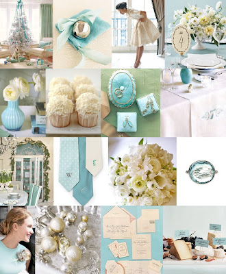 Enjoy this winter wedding eye candy I love that this spring summer blue can