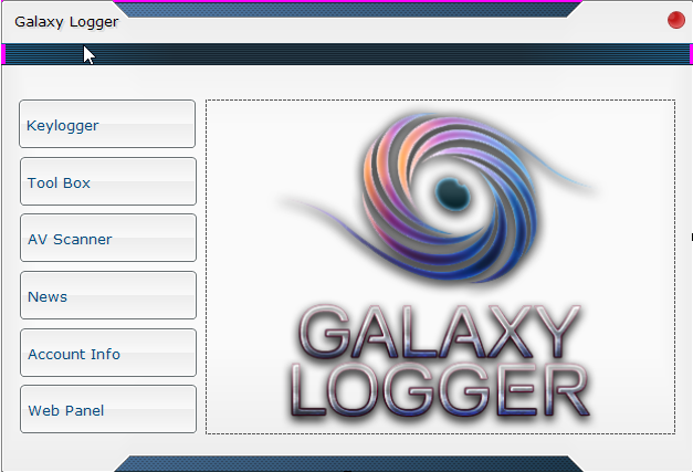 Galaxy Logger