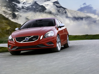 Volvo S60 and V60 R-Design 2011