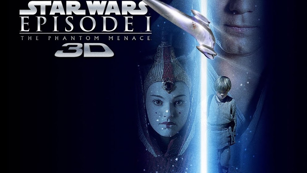 Star Wars Episode 1: The Phantom Menace Gets Re-released in 3D This February