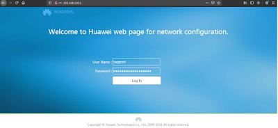 Password Router Huawei HG8245H5 Indihome
