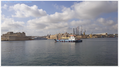 Valletta; Malta; Europa; 