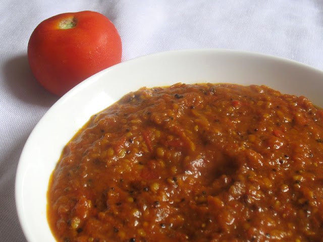 Spicy South Indian Chutney
