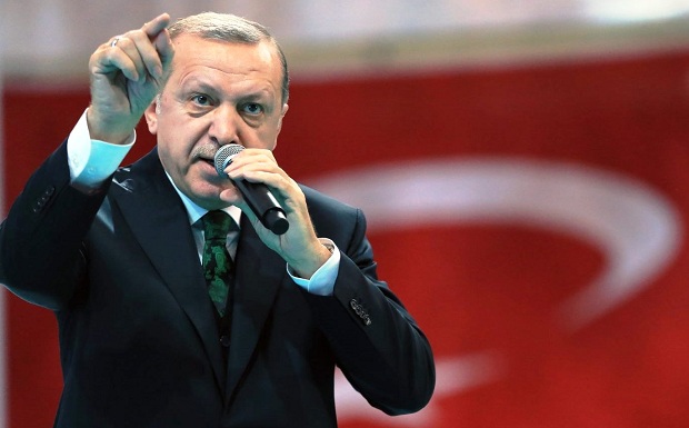 TURKEY PRESIDENT RECEP TAYYIP ERDOGAN