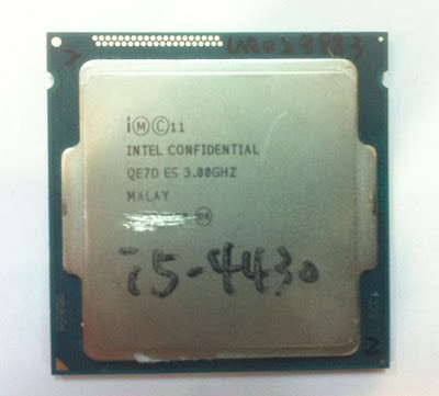 Haswell i5-4430 processor chip