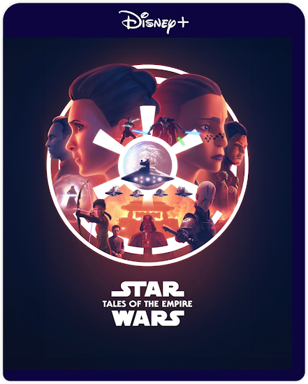 Star Wars: Tales of the Empire Season 1 (2024) 1080p DSNP Latino (Serie de TV. Animación. Ciencia ficción)