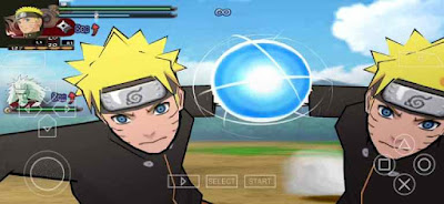 naruto ppsspp games