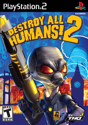 Free Download Destroy All Humans 2 ISO PS2 Full Version for PC