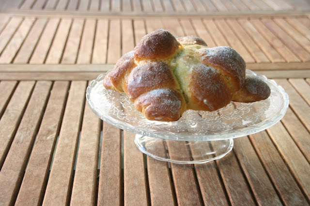 receta mejicana pan de muerto