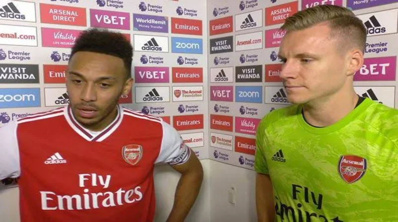 Bernd Leno: Aubameyang Wasn't Allowed To Mix With Arsenal Teammates