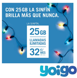 Oferta Yoigo Navidad - Opiniones Masmovil