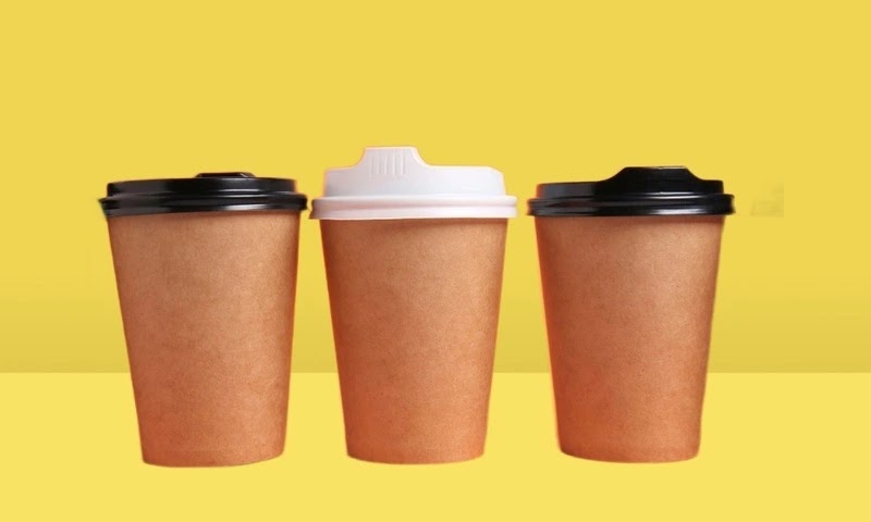 The market for recyclable cups without a lid is growing