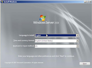 install server 2008 on vhd