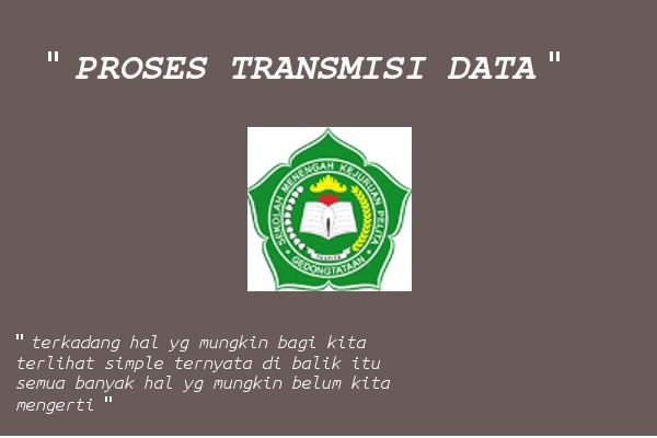 metode transmisi DATA 