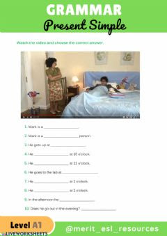 https://es.liveworksheets.com/worksheets/en/English_as_a_Second_Language_(ESL)/Present_Simple/Present_Simple_-_Video_gz25996xg