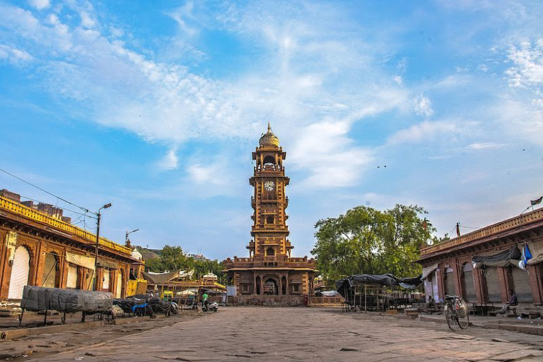 Clock Tower Jodhpur - Taxi Rental Jodhpur