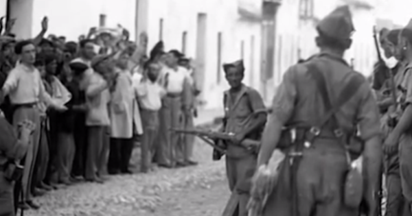 Badajoz 15 de agosto de 1936, una de las mayores atrocidades cometidas por los franquistas durante la Guerra Civil.