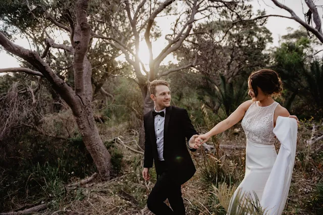 PERTH WEDDING QUARRY AMPHITHEATRE BRIDAL GOWN ZACH TAYLOR PHOTOGRAPHY