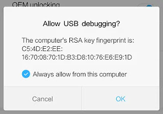 Remove MiCloud Redmi Note 5A Locked Account Mi