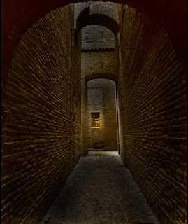 Couvent des Jacobins à Toulouse. France. Монастырь Якобинцев в Тулузе. Франция.