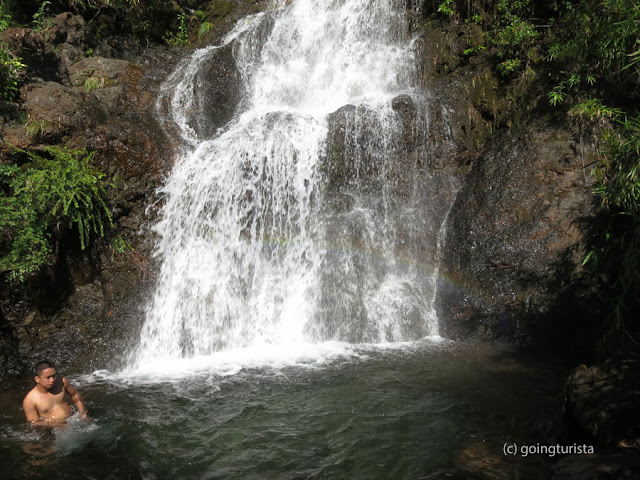 Pundaquit Falls Pool