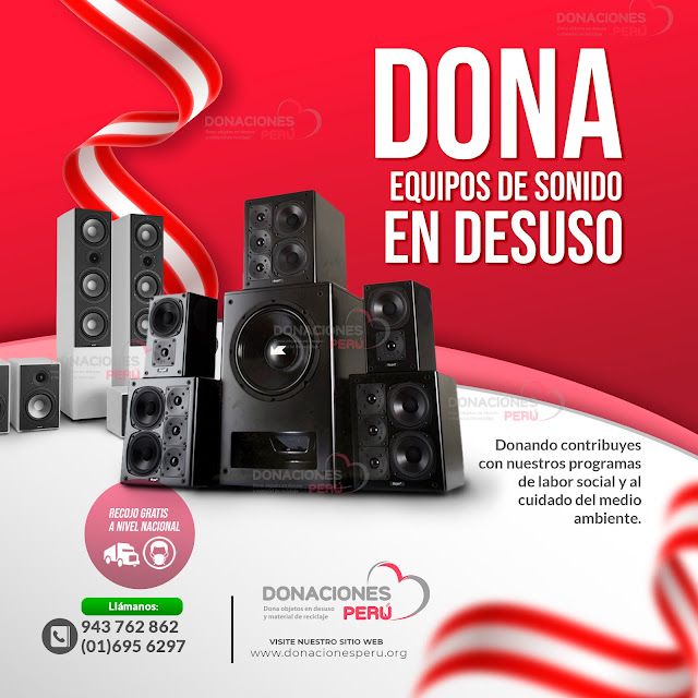 equipos de sonido usados