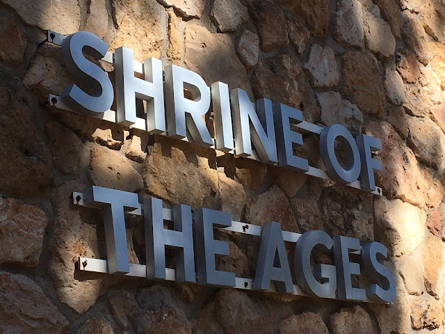 grand canyon national park chapel shrine of the ages