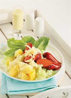 Salad Kentang Saus Mustard