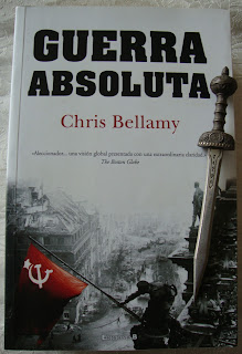 Portada del libro Guerra absoluta, de Chris Bellamy