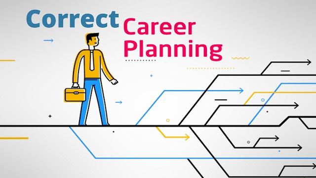Correct career planning is essential for success