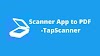 Scanner App to PDF | TapScanner
