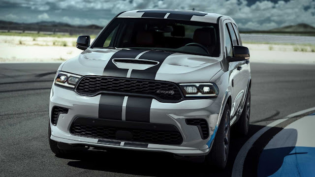 2023 Dodge Durango SRT Hellcat With 710 HP