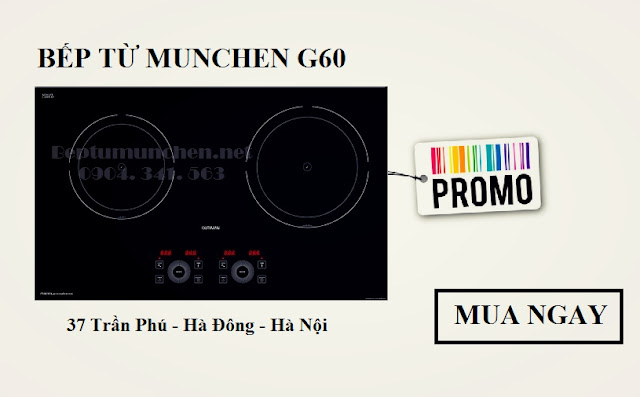 hình ảnh bếp từ munchen g60 châu âu