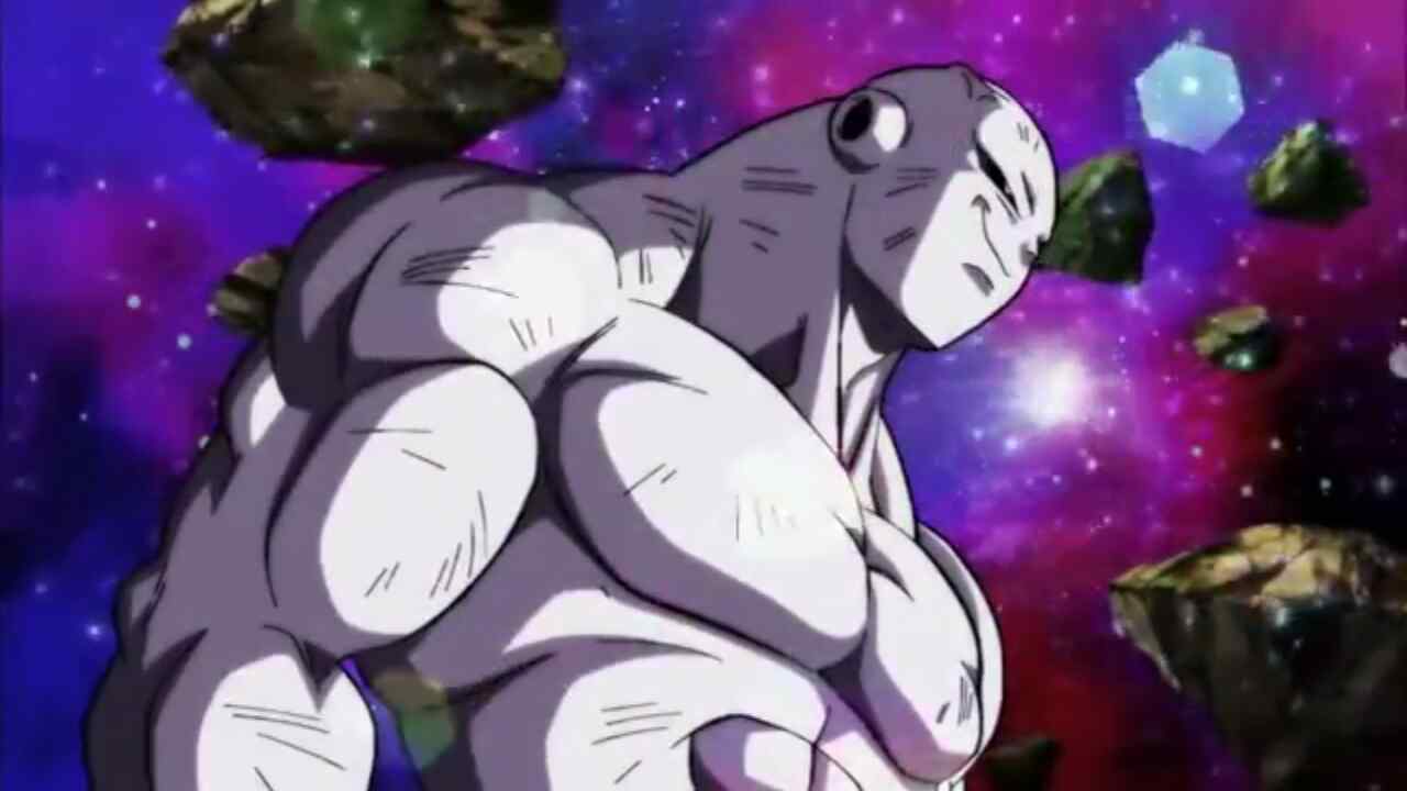 Jiren looks like Kid Buu