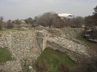 this ramp was the main entrance to the fortified city