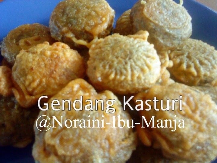 Sajian Bersama Ibu Manja: Gendang Kasturi