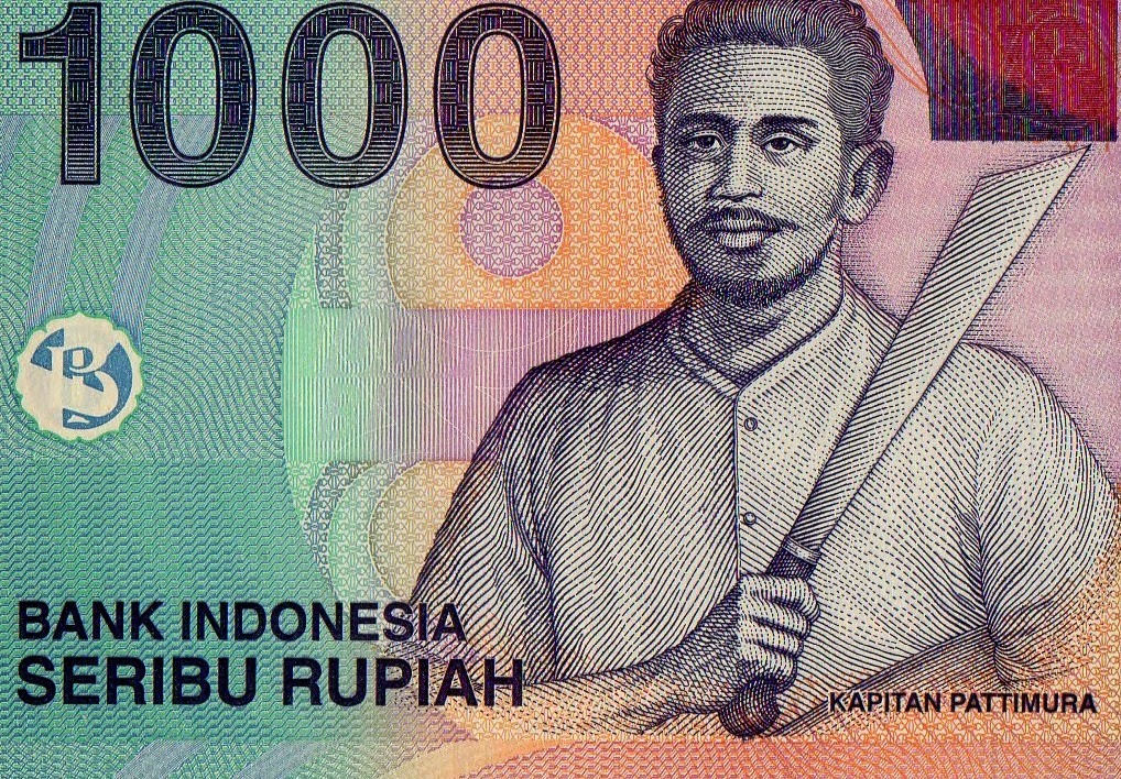  Gambar  Uang  Kertas 1000  Rupiah AR Production
