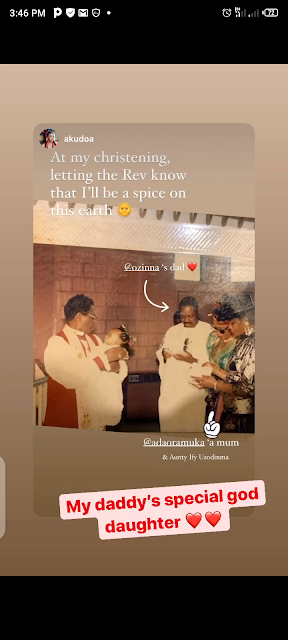 Ozinna Anumudu Remembers Late Chuba Okadigbo + shares throwback pix